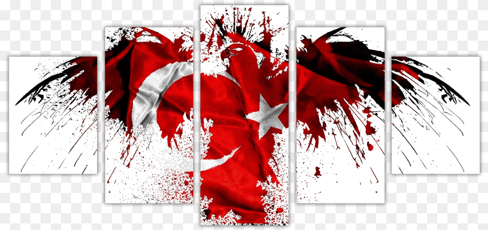 Img Flag Art Turkey, Collage, Modern Art, Gown, Formal Wear Png