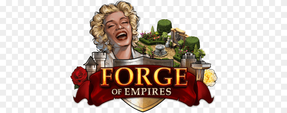 Img Forge Of Empires Logo 2018, Adult, Person, Outdoors, Nature Free Transparent Png