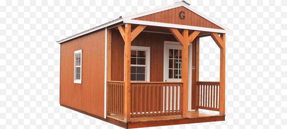 Img Graceland Portable Buildings Cabin, Architecture, Building, Housing, Outdoors Png Image