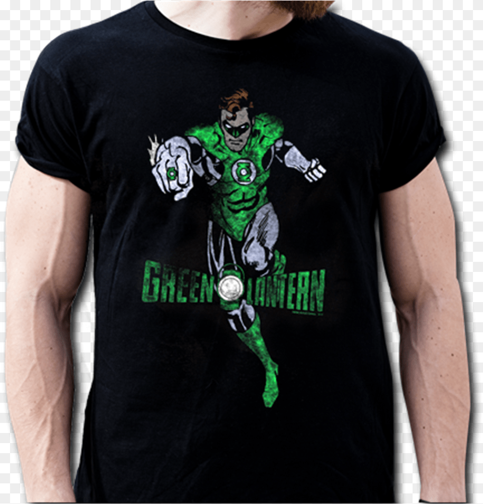 Img Green Lantern, Clothing, T-shirt, Adult, Male Free Transparent Png
