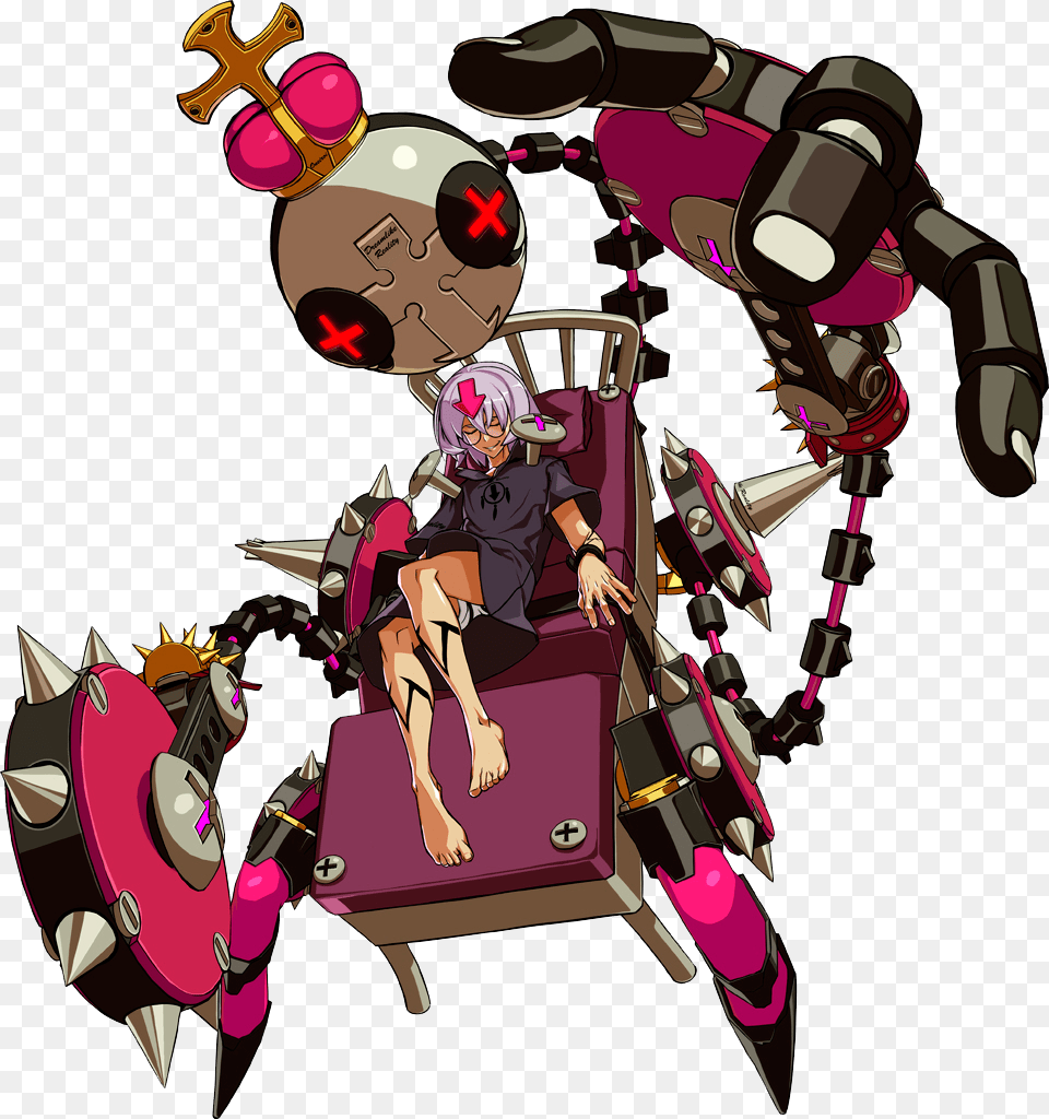 Img Guilty Gear Xrd Rev 2 Bedman, Adult, Female, Person, Woman Png Image