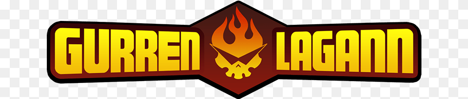 Img Gurren Lagann Logo, Symbol Png Image