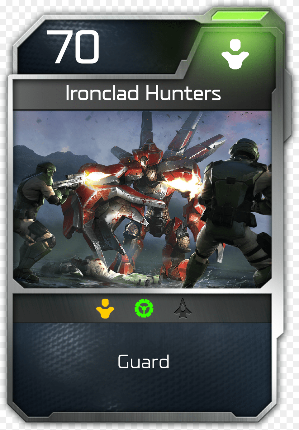Img Halo Wars 2 Ironclad Hunters, Adult, Male, Man, Person Png