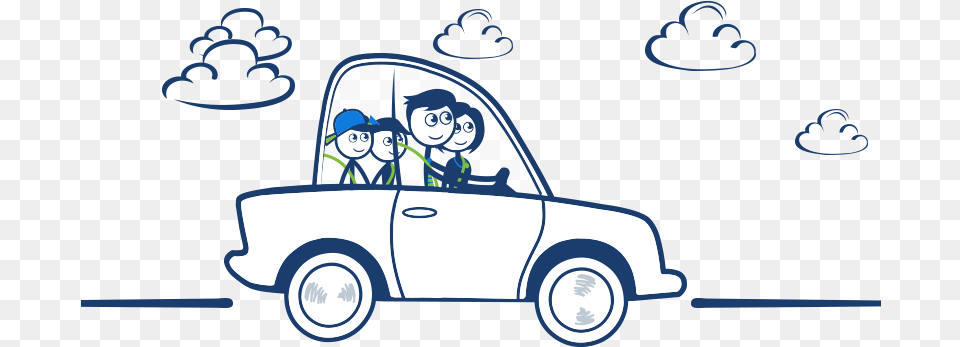 Img Handle Car Car Insurance Cartoon Full Size Clip Art, Transportation, Vehicle, Face, Head Png Image