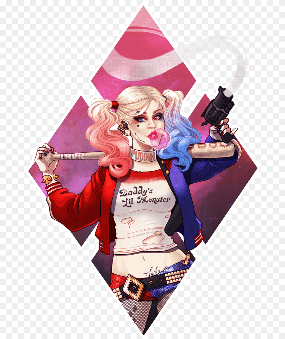 Img Harley Quinn, Adult, Publication, Person, Female Free Png