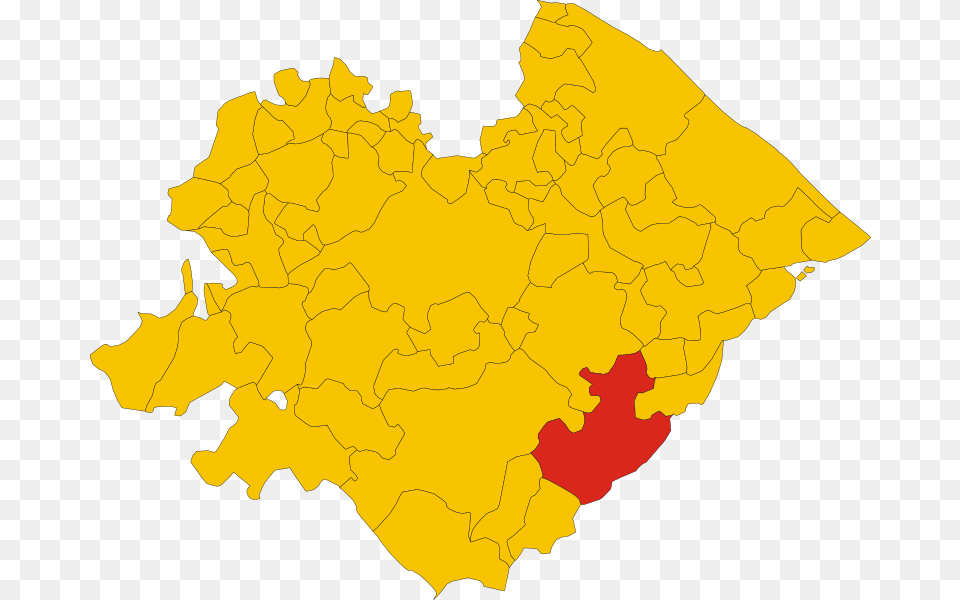 Img Hd Mappa Comuni Provincia Pesaro Urbino, Chart, Map, Plot, Atlas Png Image