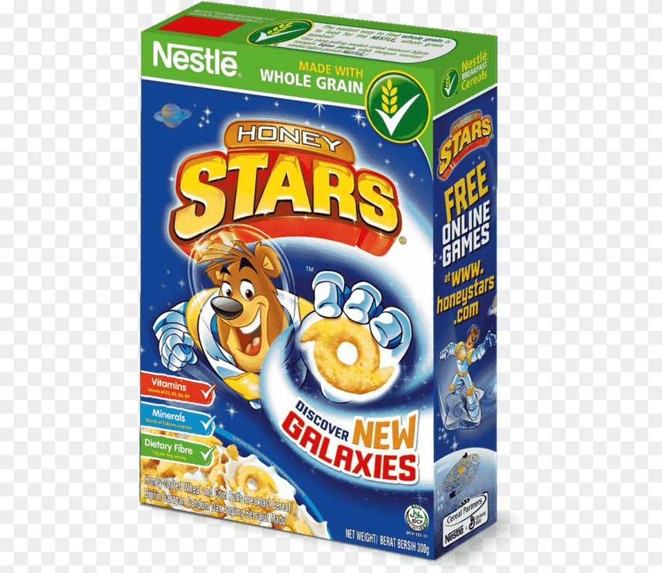 Img Honey Star Cereal, Person, Food, Sweets, Can Free Transparent Png