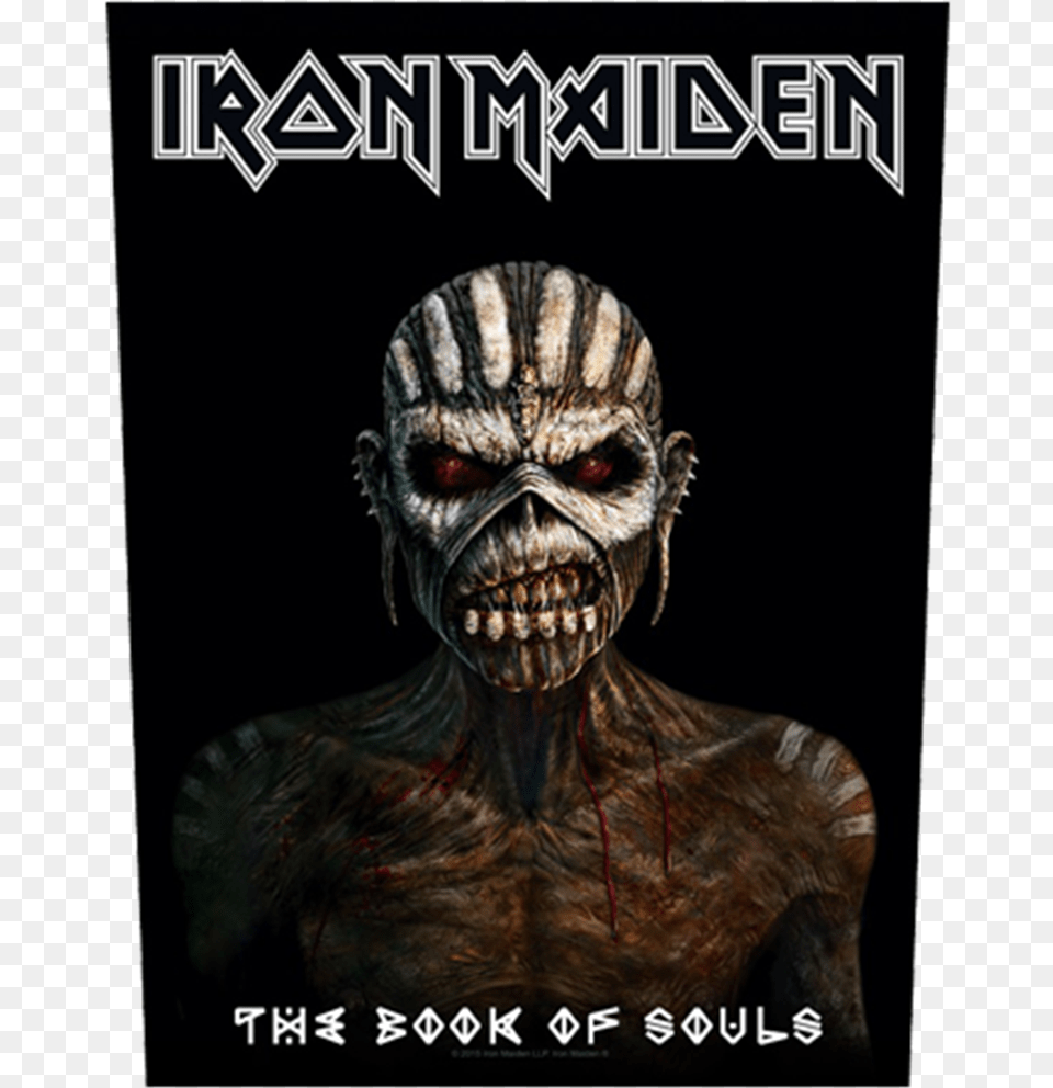 Img Iron Maiden Book Of Souls Album, Publication, Alien, Adult, Person Free Png