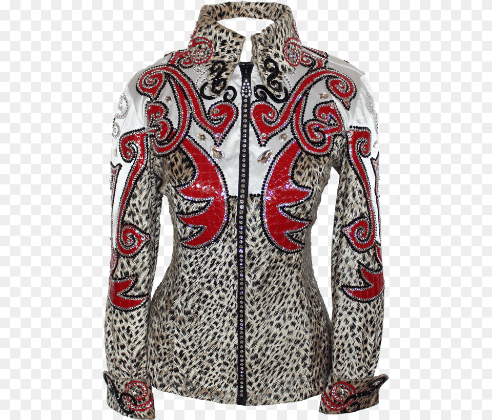 Img Leather Jacket, Clothing, Coat, Pattern, Paisley Png Image