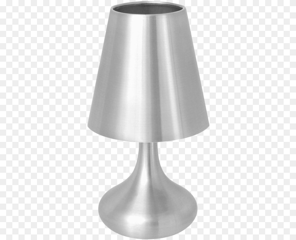 Img Lumisource Genie Lumisource Genie Touch Lamp Silver, Lampshade, Table Lamp Png