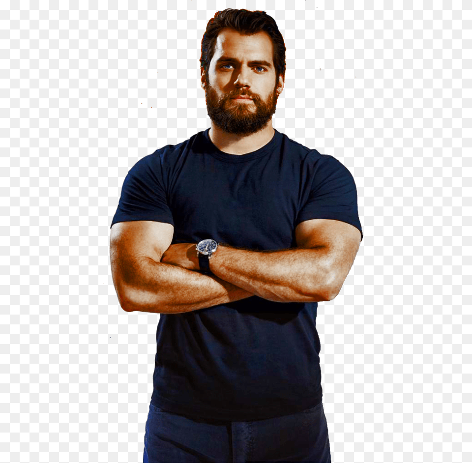 Img Man Model Hd, Head, Person, T-shirt, Face Png Image