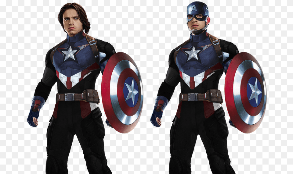 Img Marvel Bucky Barnes Captain America, Armor, Adult, Person, Man Free Transparent Png