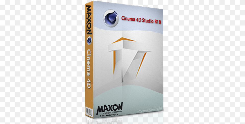 Img Maxon Cinema 4d Maxon Cinema, Book, Publication, Advertisement, Box Png Image