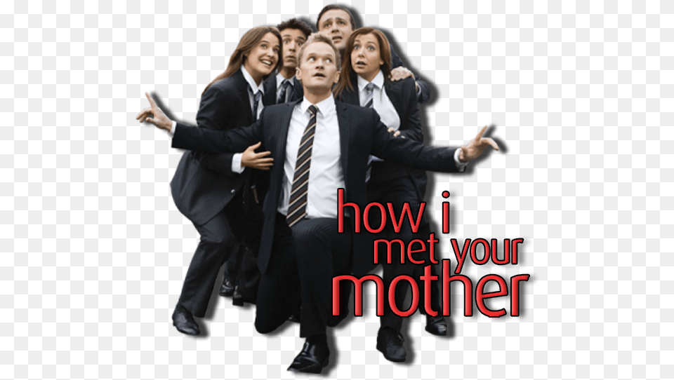 Img Met Your Mother Lockscreen, Formal Wear, Suit, Person, Clothing Png Image