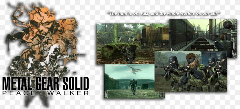 Img Metal Gear Solid Peace Walker Playstation Portable, Adult, Wedding, Person, Man Free Png