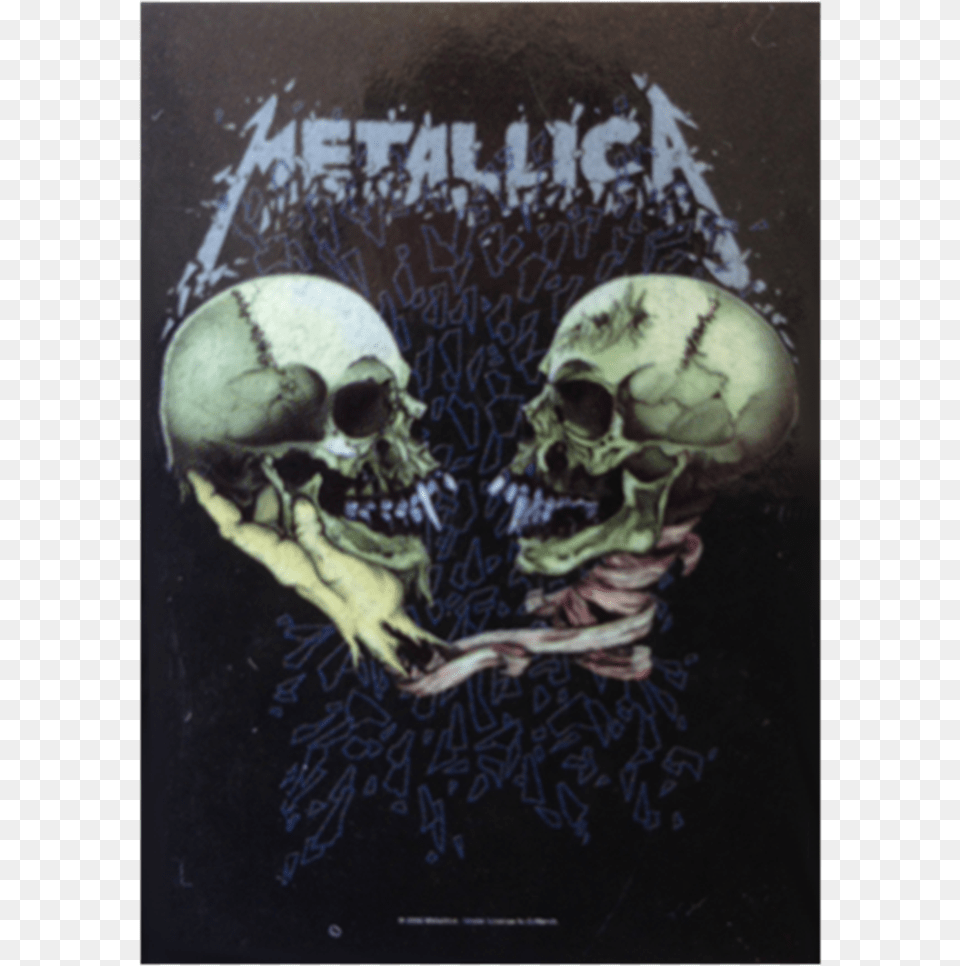 Img Metallica Sad But True Cover, Art, Painting, Adult, Male Free Png