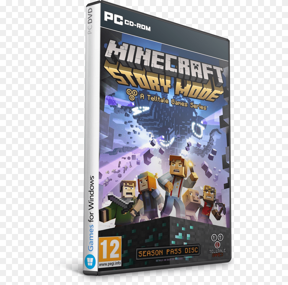 Img Minecraft Story Mode Season 2, Scoreboard, Book, Publication Png