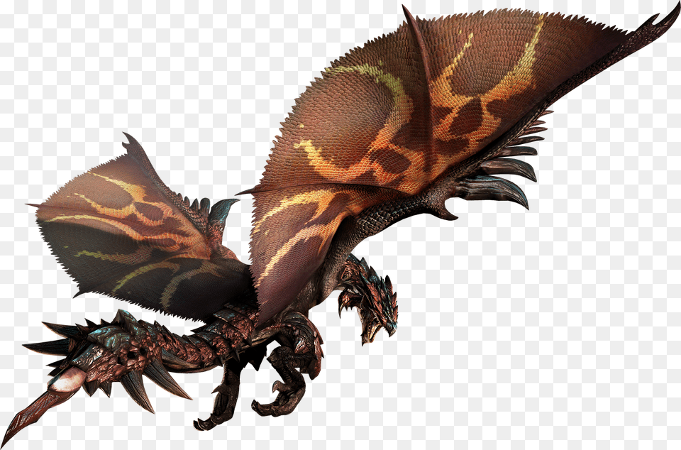 Img Monster Hunter Dreadking Rathalos, Animal, Dinosaur, Reptile, Dragon Free Png