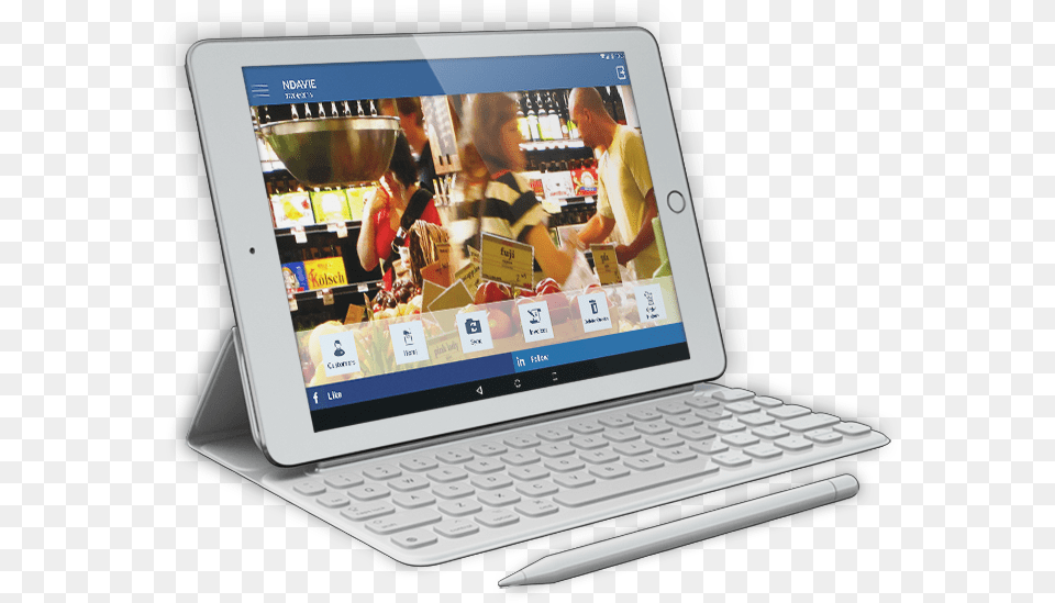 Img Netbook, Adult, Tablet Computer, Person, Pc Png Image
