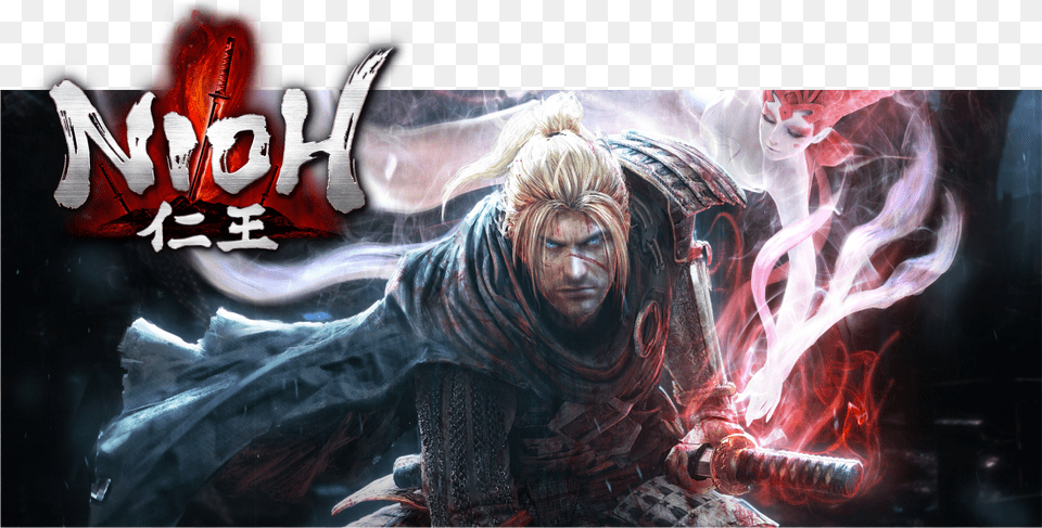 Img Nioh Ps4 Ps4 Buy Ps4 Online, Clothing, Costume, Person, Adult Free Png Download