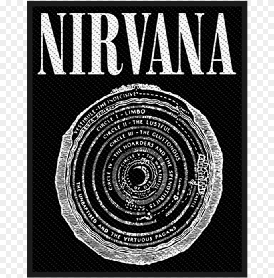 Img Nirvana Circles Of Hell Shirt, Publication, Book, Advertisement, Poster Png