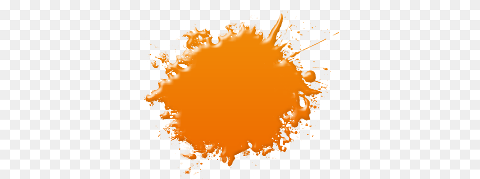 Img Orange Paint Splatter, Stain, Fire, Flame, Plant Free Png