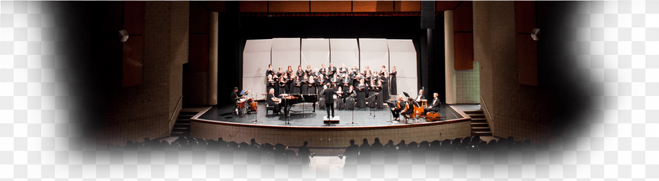 Img Orchestra Pit, Indoors, Concert, Crowd, Person Free Transparent Png