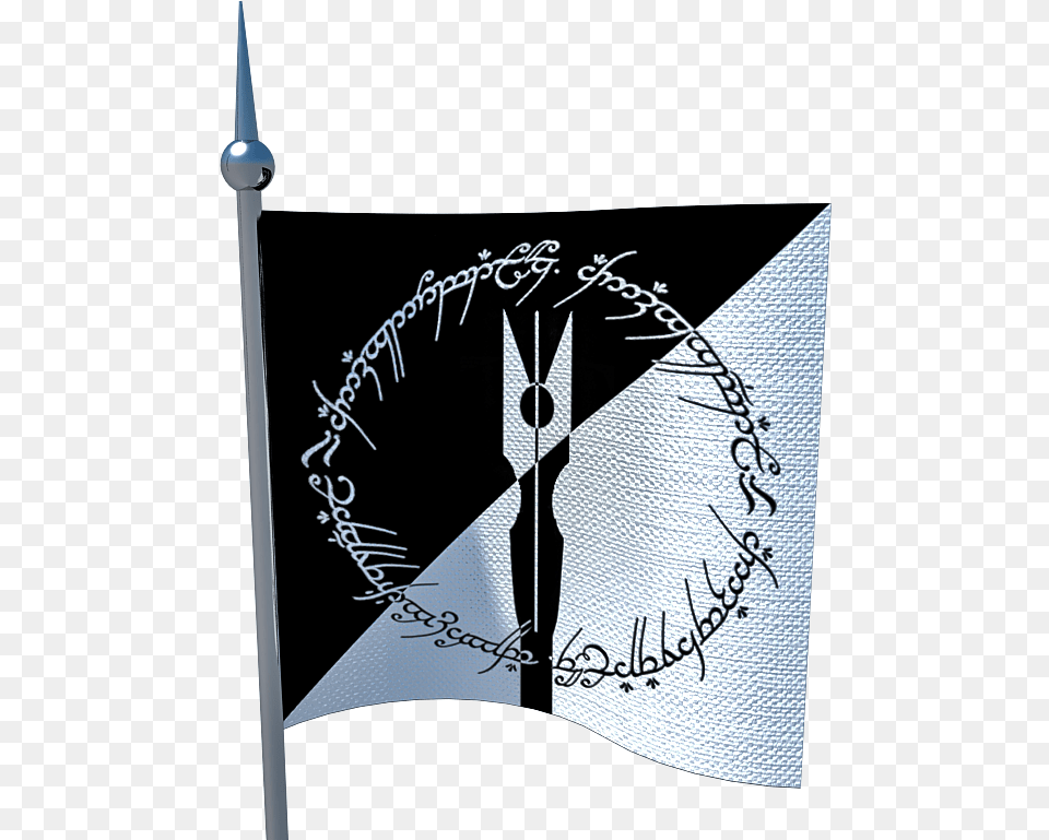 Img Orthanc Flag, Weapon Free Transparent Png
