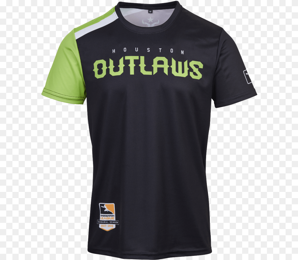 Img Overwatch Houston Outlaws Jersey, Clothing, Shirt, T-shirt Free Png Download