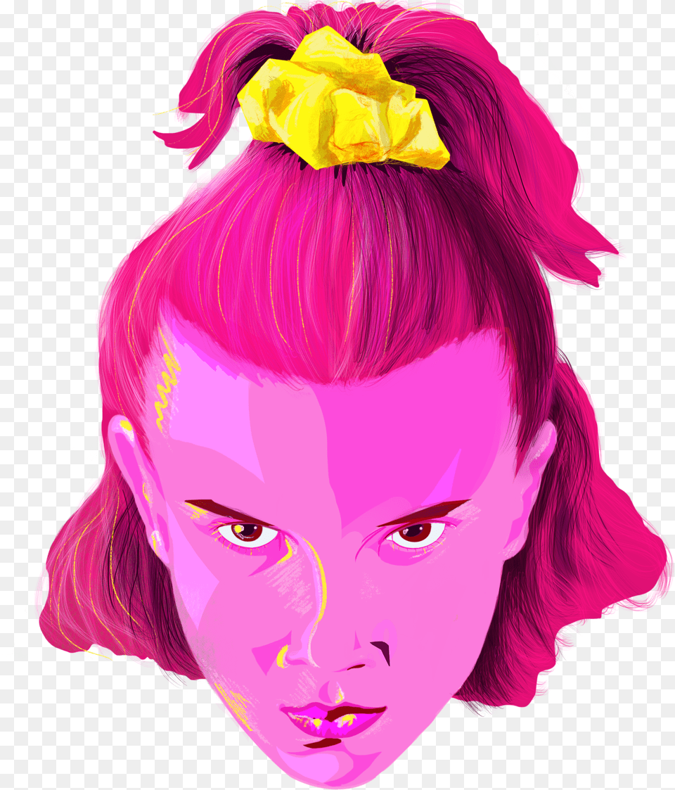 Img Paint Millie Bobby Brown Free Png