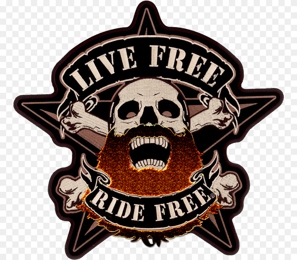 Img Patch Live Ride, Logo, Badge, Symbol, Emblem Free Transparent Png