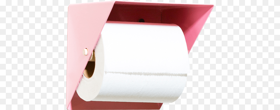 Img Pink Metal Toilet Paper Holder, Towel, Paper Towel, Tissue, Toilet Paper Free Png