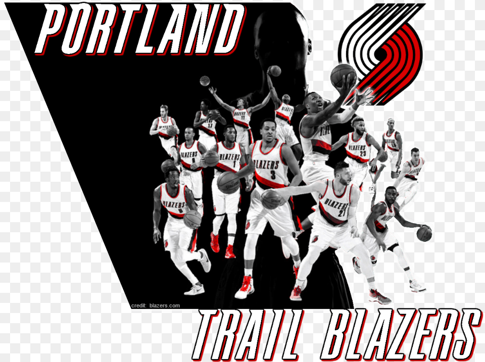 Img Portland Trail Blazers, Person, People, Adult, Man Png Image