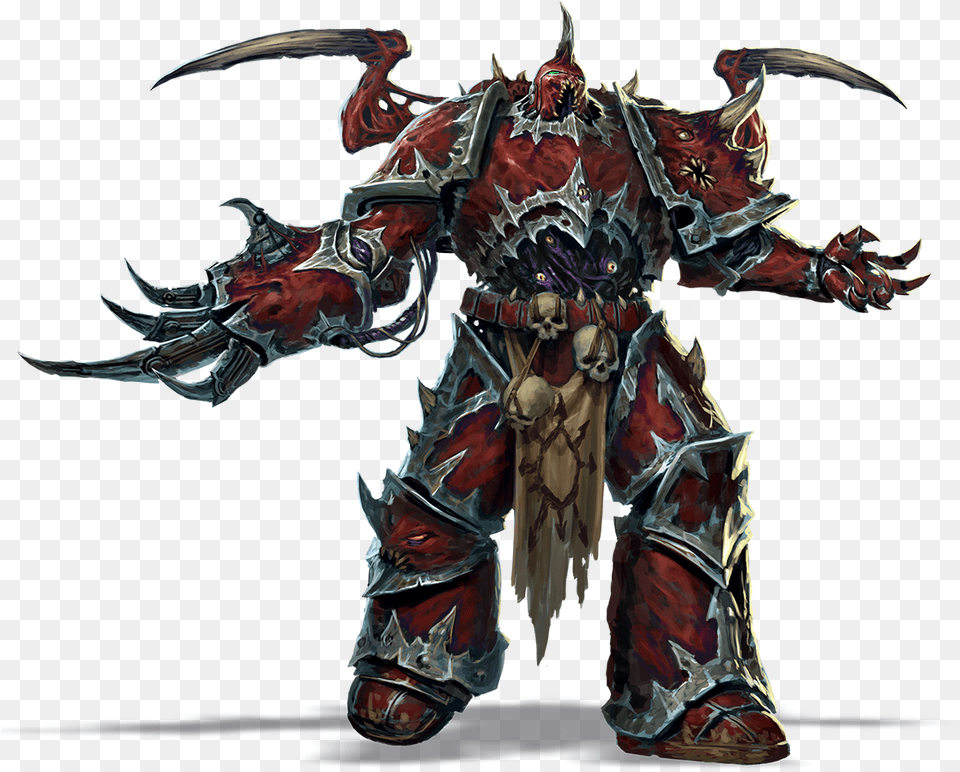 Img Possessed Chaos Marines, Animal, Bird Png Image