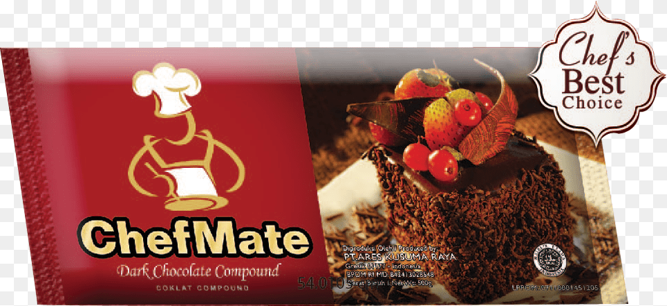 Img Product Chefmate01 Chefmate Chocolate, Birthday Cake, Cake, Cream, Dessert Png Image