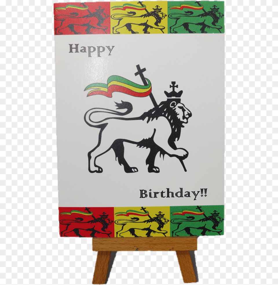Img Rastafarian Lion, Canvas, Advertisement Png Image