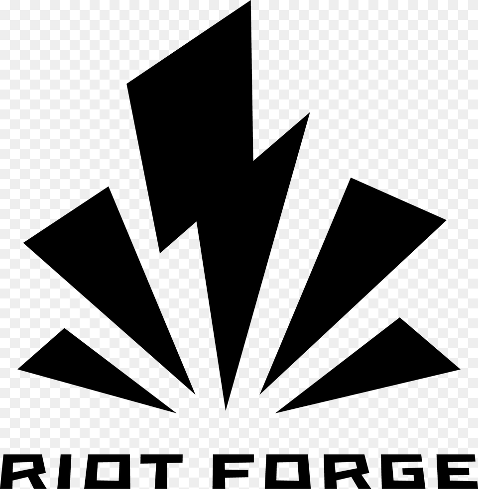 Img Riot Games, Logo, Stencil Free Png