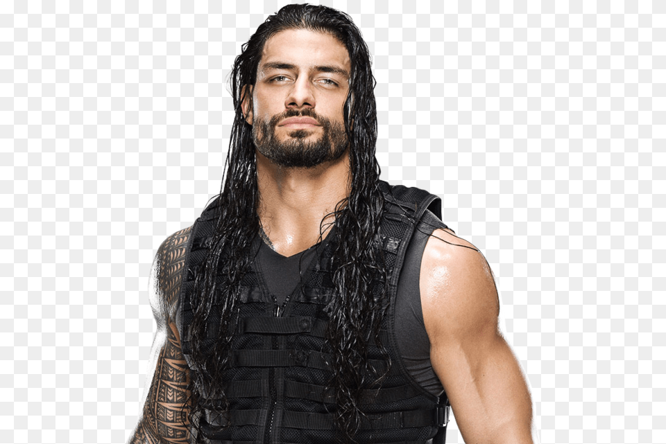 Img Roman Reigns 2015, Adult, Man, Male, Head Free Transparent Png