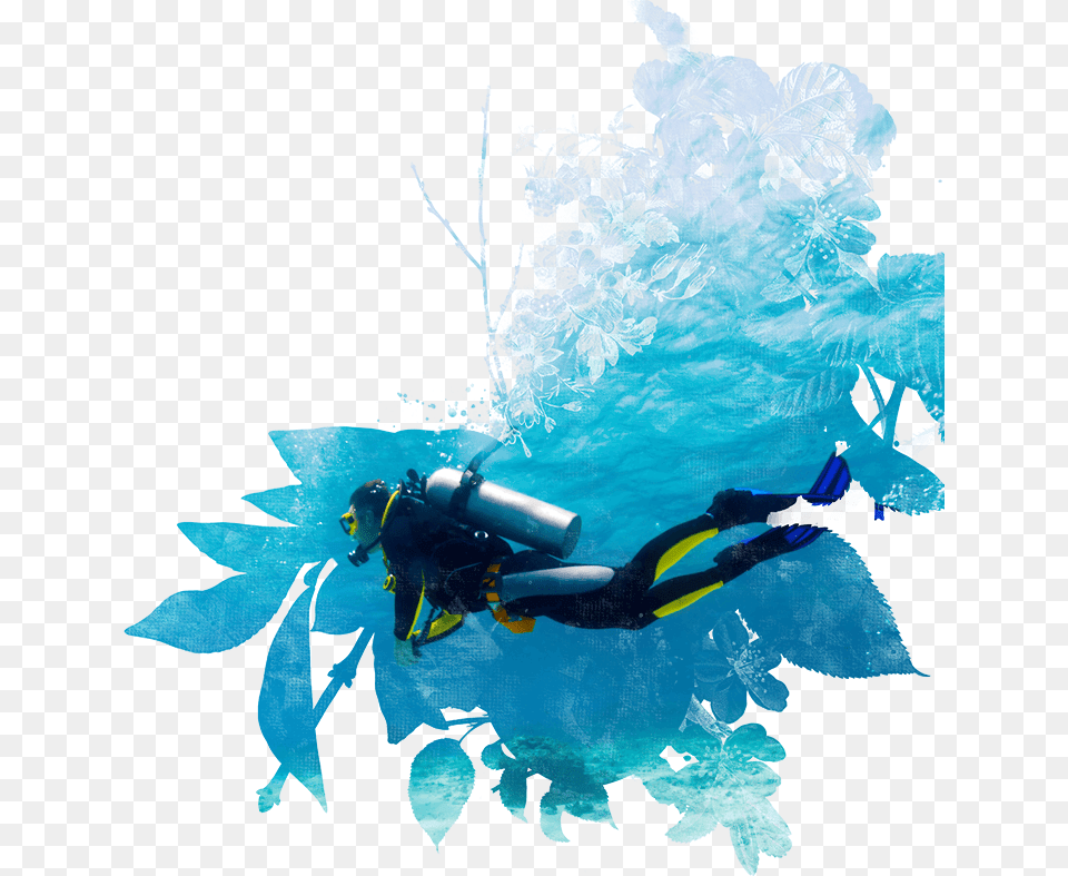 Img Scuba Diving Illustration, Adventure, Leisure Activities, Nature, Outdoors Png Image