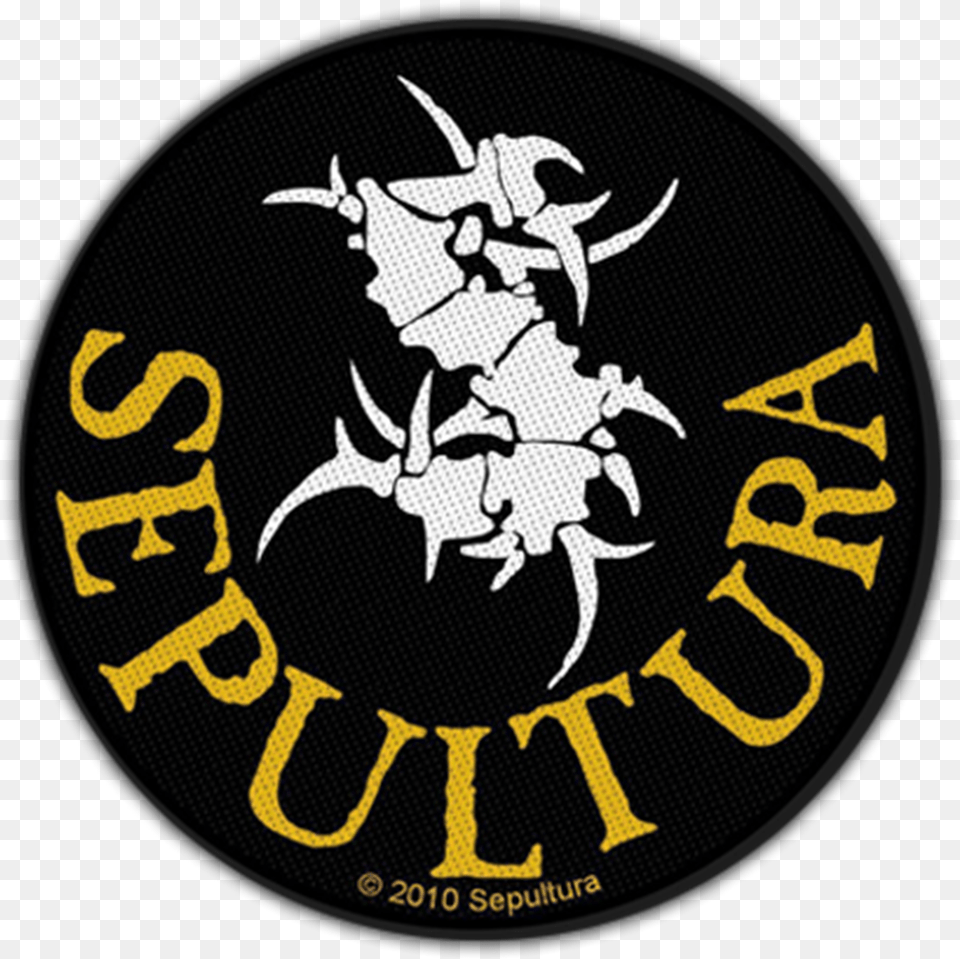 Img Sepultura Logo, Symbol, Emblem, Baby, Person Png