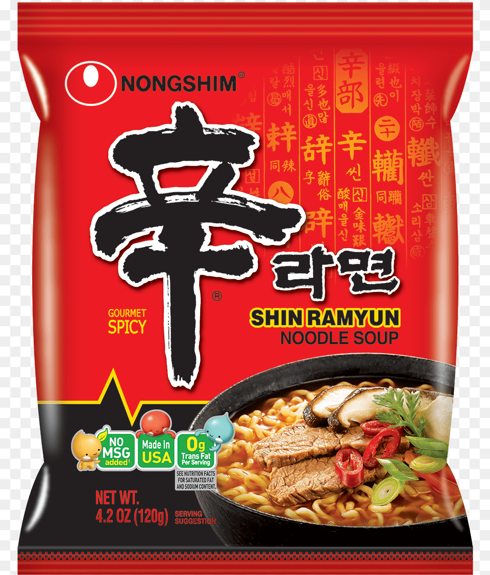 Img Shin Ramyun, Food, Lunch, Meal, Noodle Free Png