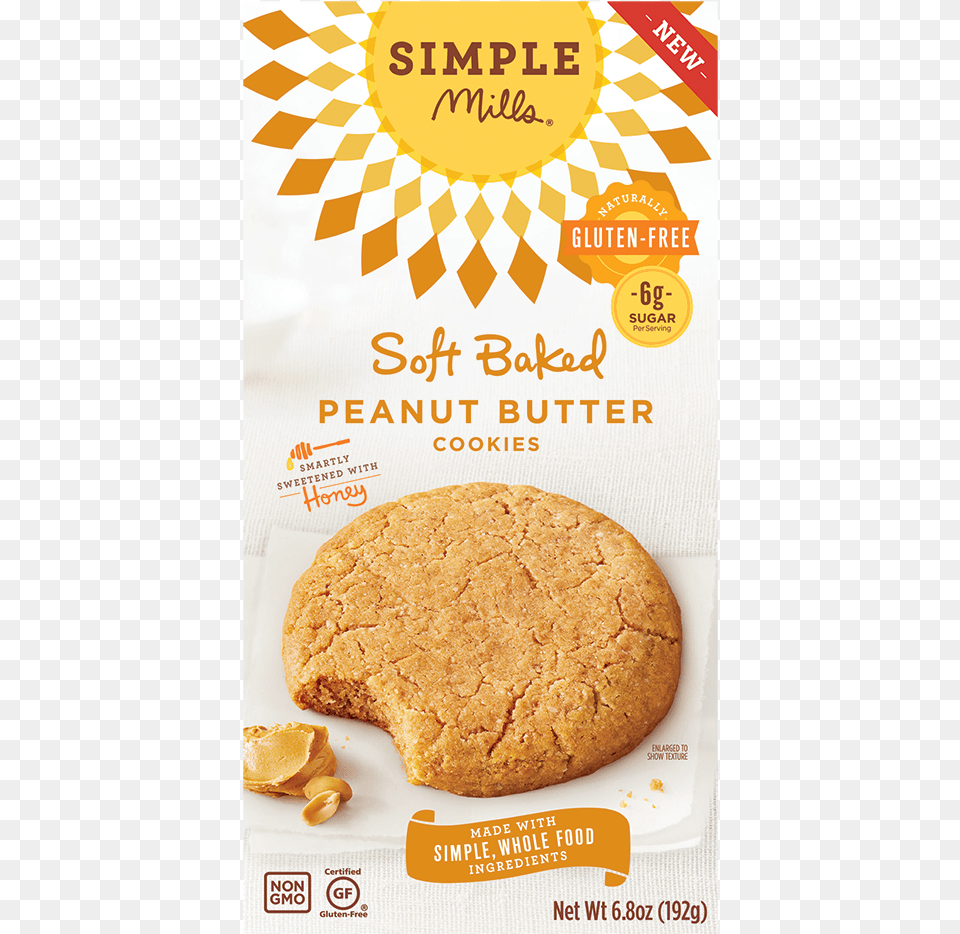 Img Simple Mills Chocolate Chip Cookies, Food, Sweets, Bread, Cookie Free Transparent Png