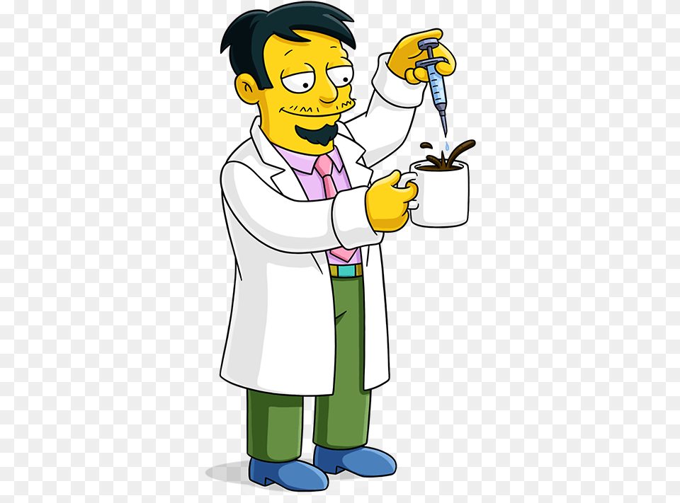 Img Simpsons Dr Nick Riviera, Clothing, Coat, Lab Coat, Baby Free Png