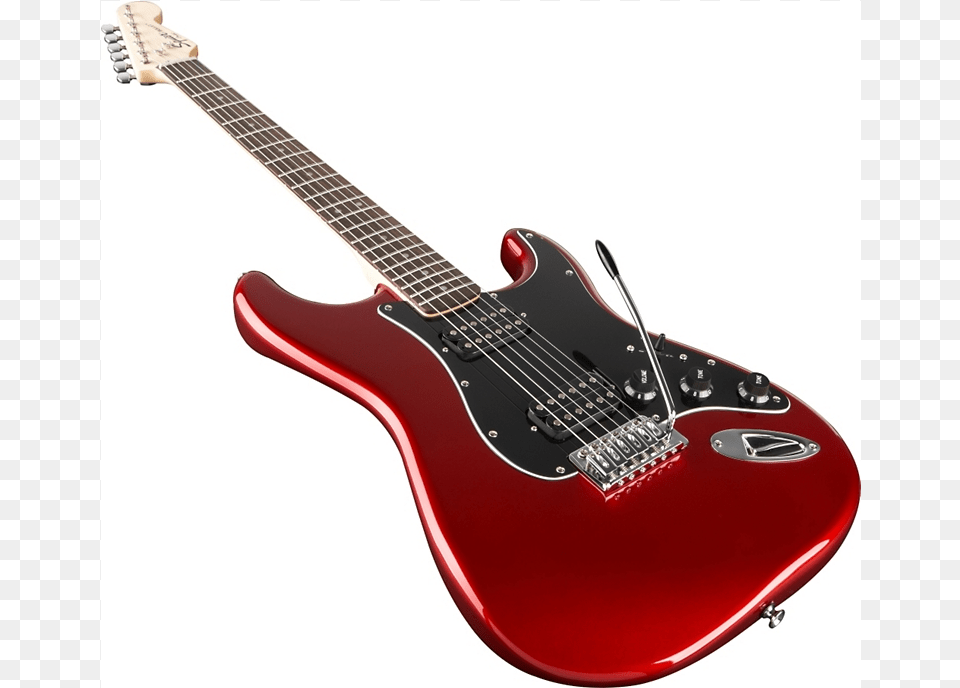 Img Squier Stratocaster Bullet Red, Electric Guitar, Guitar, Musical Instrument Free Transparent Png