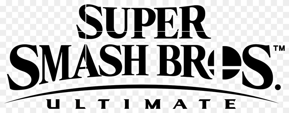 Img Super Smash Brothers Ultimate Logo, Text, Scoreboard Png