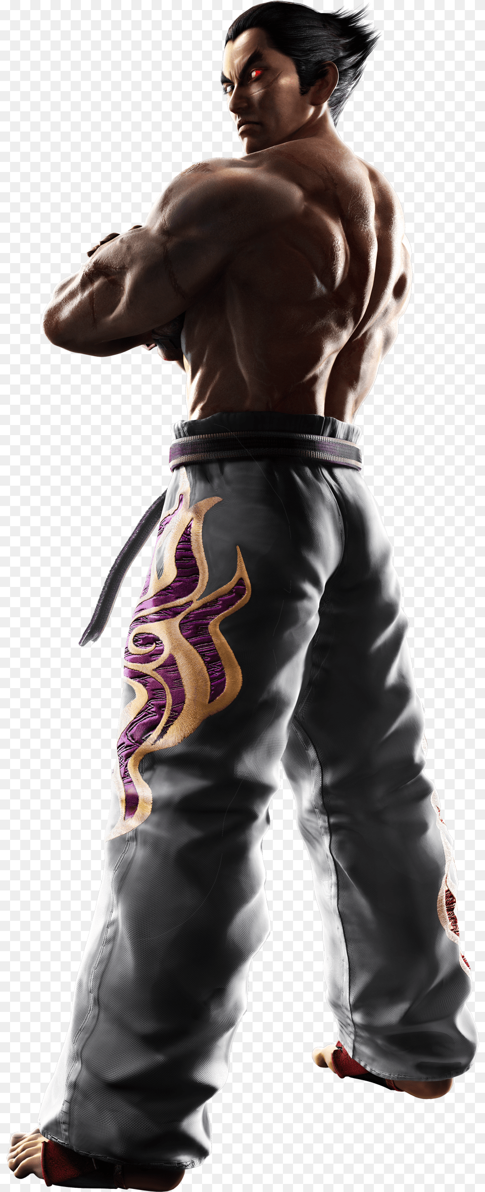 Img Tekken 7 Kazuya, Back, Body Part, Clothing, Person Png Image