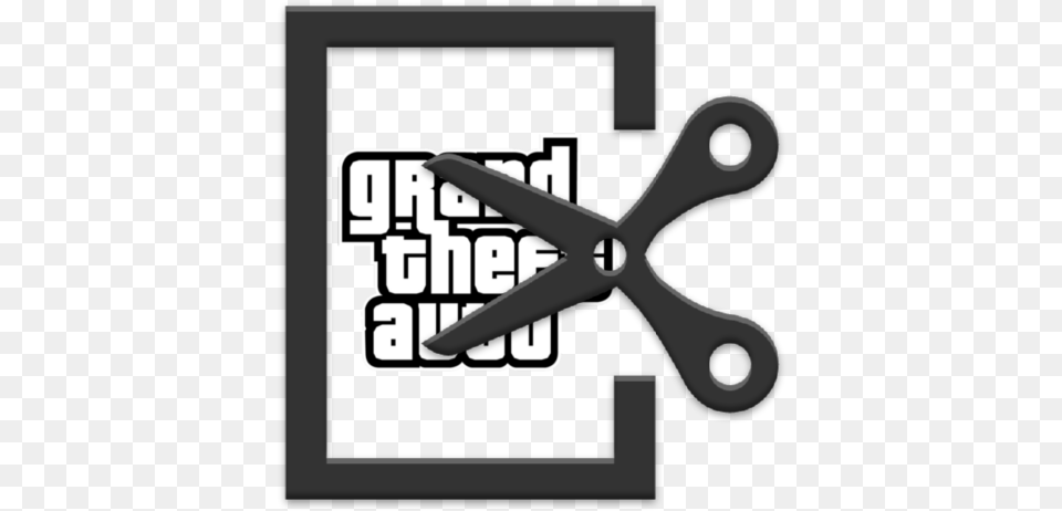 Img Tool Apps On Google Play Gta Liberty City Stories Logo, Scissors Free Png Download