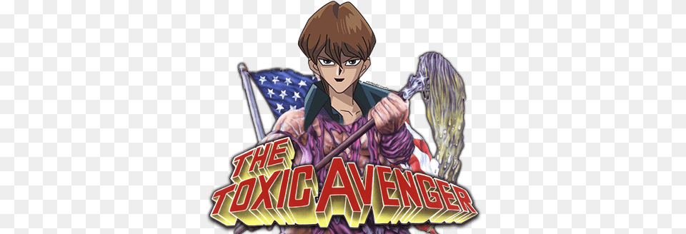 Img Toxic Avenger, Book, Comics, Publication, Adult Free Transparent Png