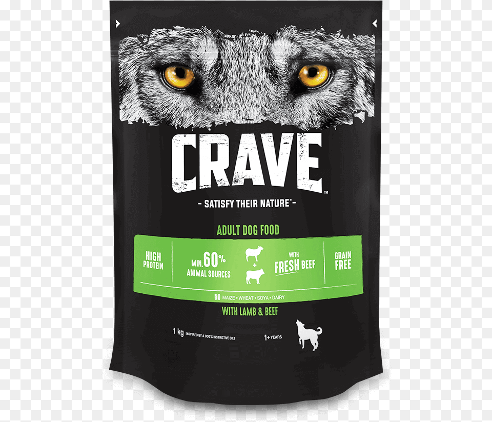 Img Crave Koiranruoka, Advertisement, Poster, Animal, Bear Free Transparent Png