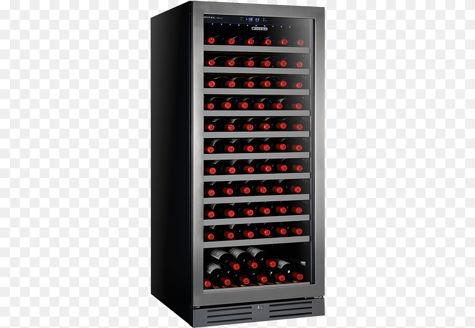 Img Vintec Brand V110sges3 121 Bottle Single Zone Wine, Appliance, Device, Electrical Device, Microwave Free Png Download